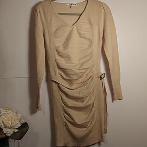 I'M IN LOVE WITH "DEREK" SWEATER DRESS.SIZE..LARGE